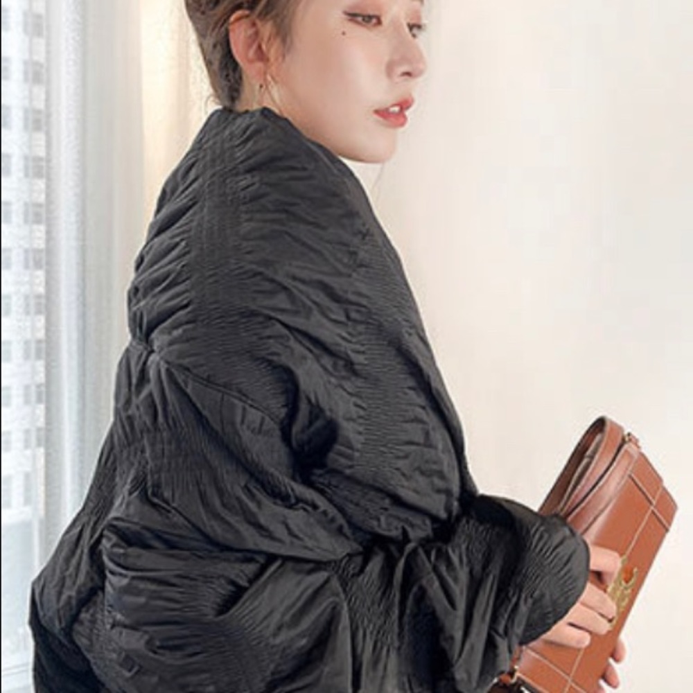 Pleats puffer jacket - Picture 2 of 6
